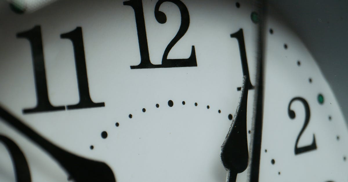 Does the 4 weeks processing time for Form 929 start from submission? - Free stock photo of abstract, accessory, alarm clock Does the 4 weeks processing time for Form 929 start from submission? - Free stock photo of abstract, accessory, alarm clock