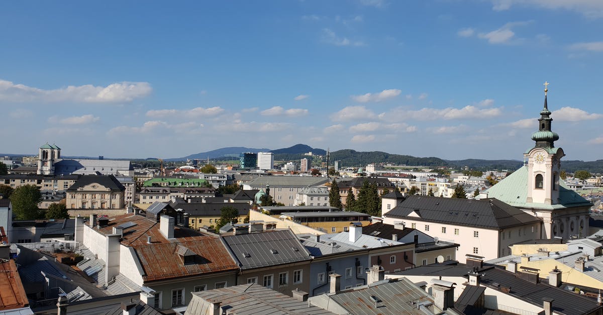 Does the 90-day passport rule count for Austria if I have a Spanish NIE? - Aerial View of a Landscape Does the 90-day passport rule count for Austria if I have a Spanish NIE? - Aerial View of a Landscape