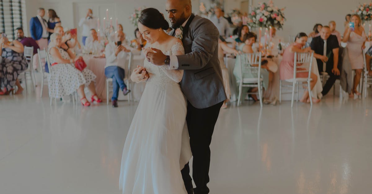 Does the ACA provision about pre-existing conditions apply to visitors to the US? - Bride and Groom Dancing on the Floor in front of their Visitors