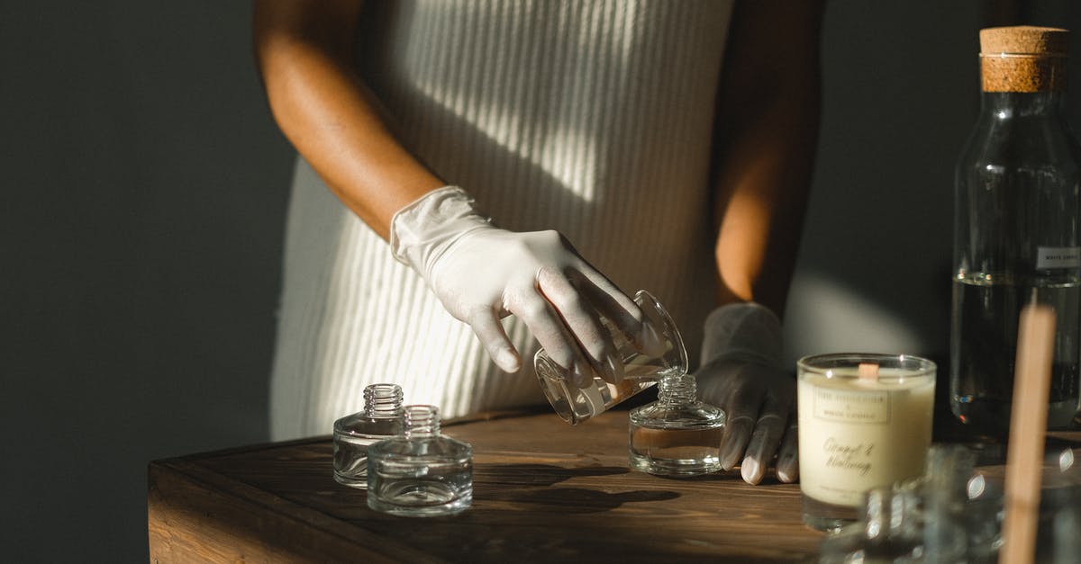 Does the granting of a B1 visa make an earlier ESTA void? - Unrecognizable crop African American female pouring essential oil in glass bottle while making liquid incense at table Does the granting of a B1 visa make an earlier ESTA void? - Unrecognizable crop African American female pouring essential oil in glass bottle while making liquid incense at table