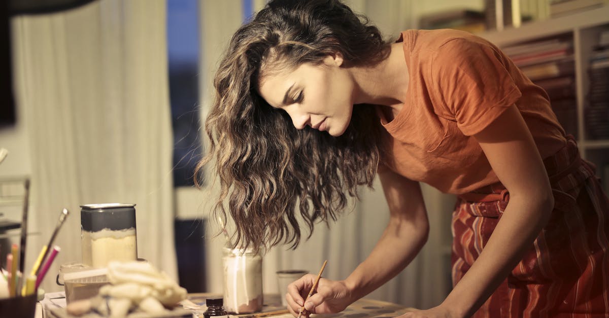 Does the granting of a B1 visa make an earlier ESTA void? - Creative female artisan drawing in workshop Does the granting of a B1 visa make an earlier ESTA void? - Creative female artisan drawing in workshop
