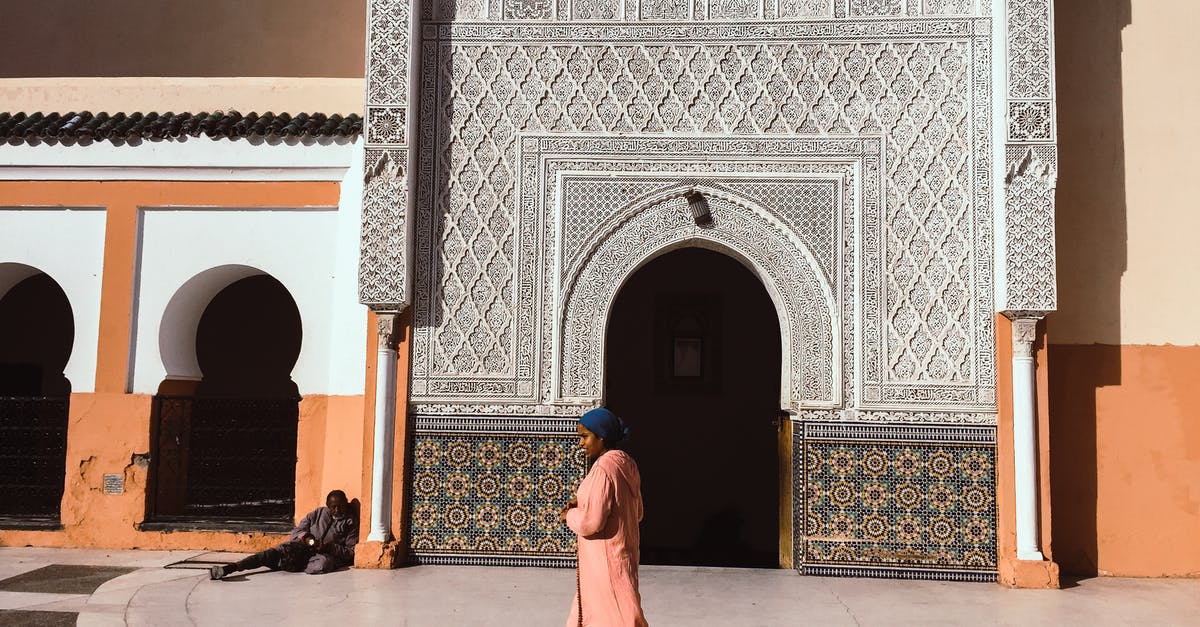 Does the traditional Arabic greeting (As-salamu alaykum) have religous meaning? - Person Walking Beside Mosque Does the traditional Arabic greeting (As-salamu alaykum) have religous meaning? - Person Walking Beside Mosque