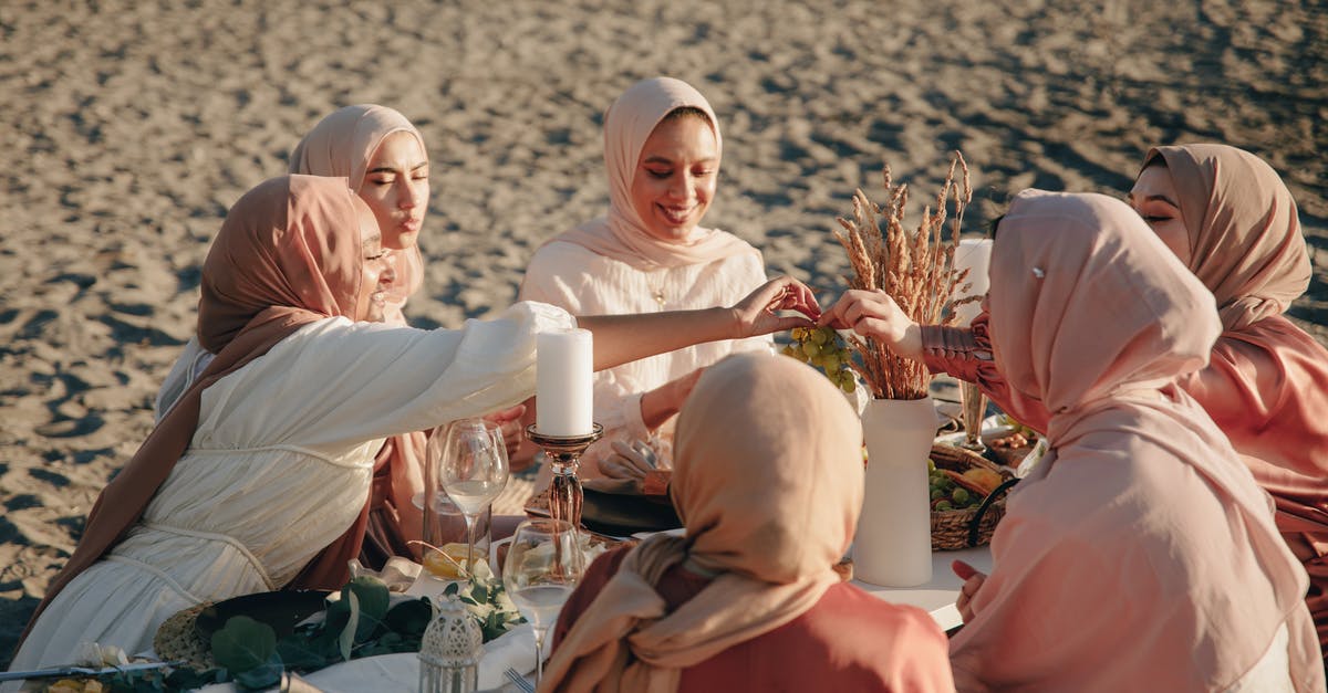 Does the traditional Arabic greeting (As-salamu alaykum) have religous meaning? - Women in Hijab Having a Picnic on the Beach Does the traditional Arabic greeting (As-salamu alaykum) have religous meaning? - Women in Hijab Having a Picnic on the Beach