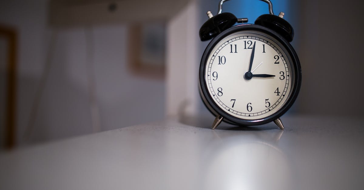Does time on a German fiktionsbescheinigung visa count against the 90/180 time limit? [closed] - Black and White Alarm Clock Diplaying at 3:03 on White Wooden Surface