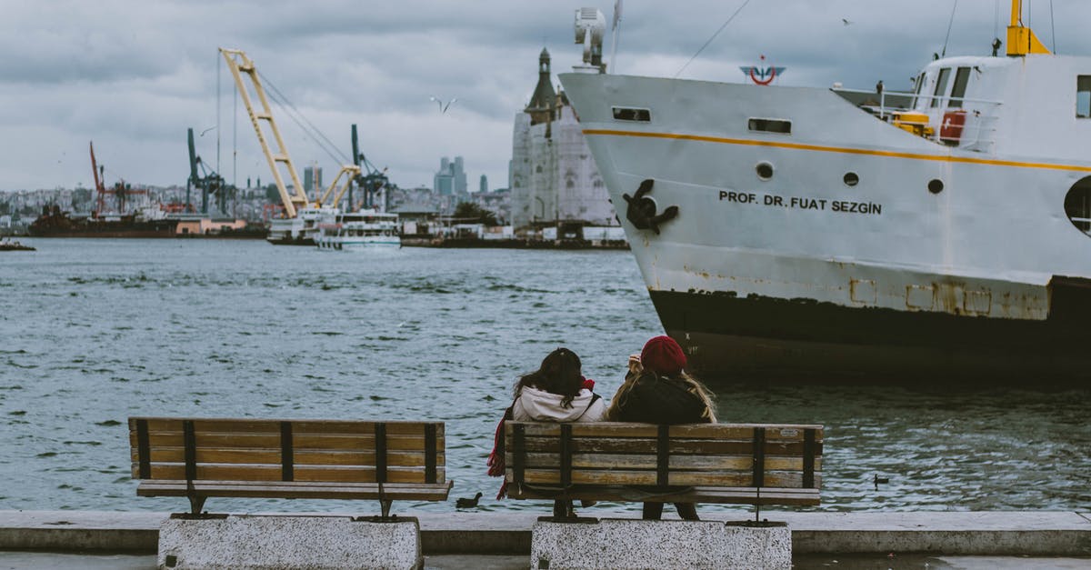 Dover ferry port will border force prevent four people travelling in one car - Women Sitting on the Bench Watching Sailing Ship Dover ferry port will border force prevent four people travelling in one car - Women Sitting on the Bench Watching Sailing Ship
