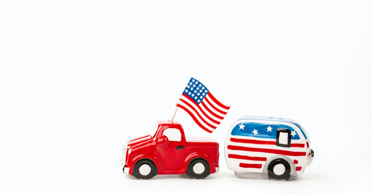Driving across America as a UK driver. What specific rules do I need to know? [duplicate] - Red and White Toy Car