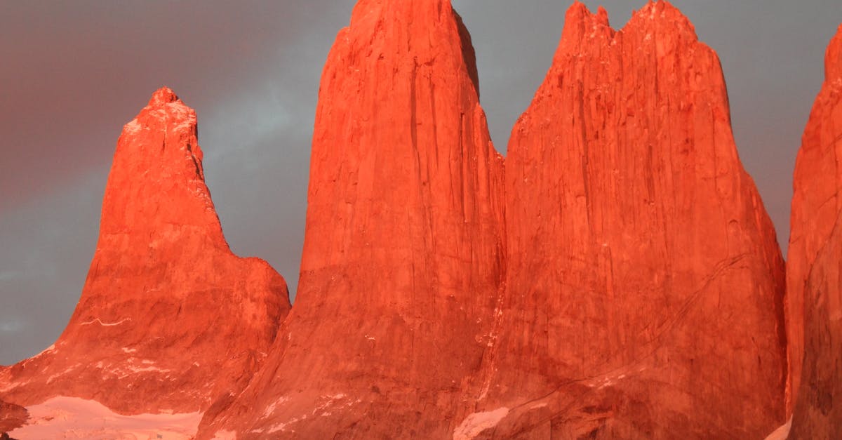 Driving from El Calafate to Torres del Paine National Park and back? - Brown Rocky Mountain Painting Driving from El Calafate to Torres del Paine National Park and back? - Brown Rocky Mountain Painting