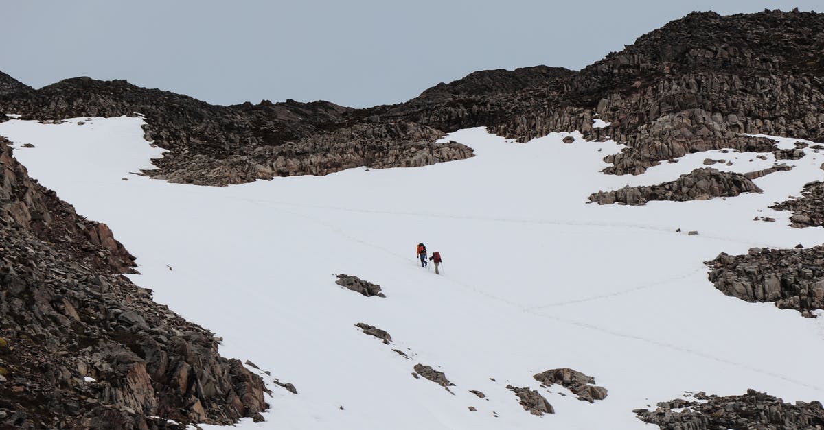 Driving from El Calafate to Torres del Paine National Park and back? - People Walking on Snow Capped Mountain Driving from El Calafate to Torres del Paine National Park and back? - People Walking on Snow Capped Mountain