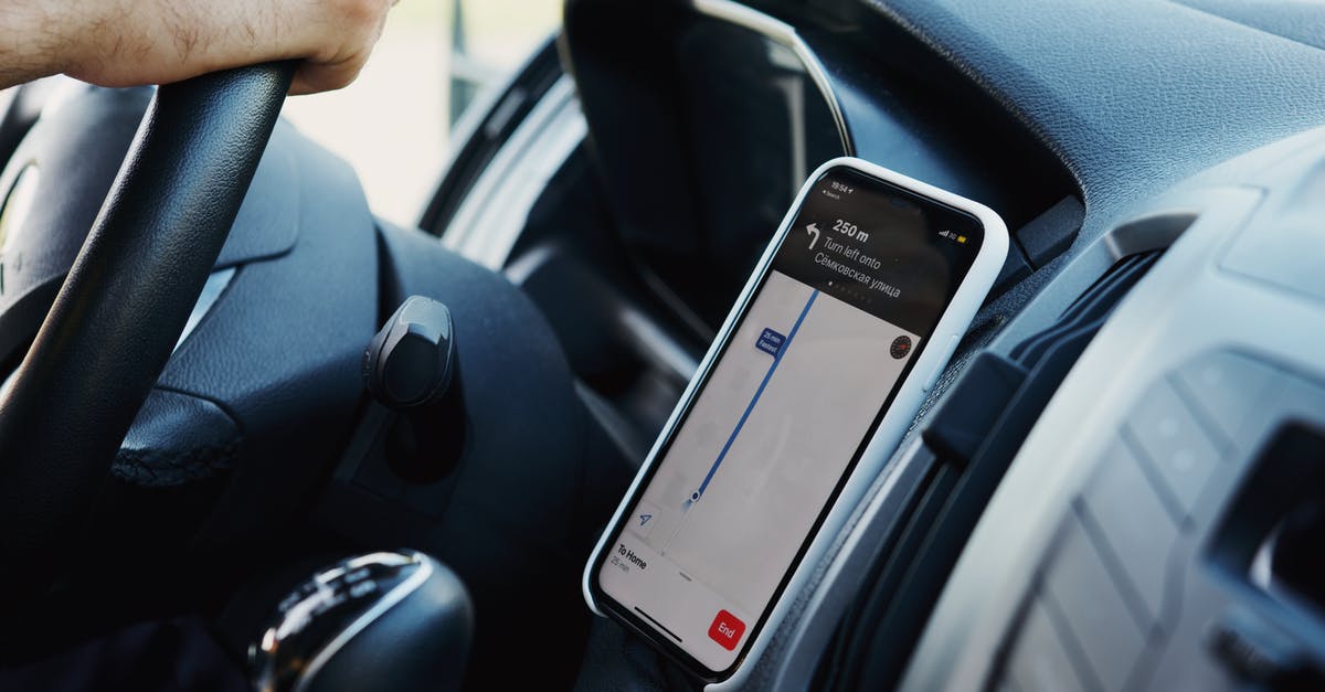 Driving in Slovakia with Uzbekistan driving licence - Black Samsung Android Smartphone on Car Seat Driving in Slovakia with Uzbekistan driving licence - Black Samsung Android Smartphone on Car Seat