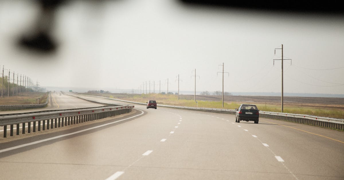 Driving out of Sydney on Hume Highway (Canberra/Melbourne) before Christmas Eve - Free stock photo of action, asphalt, blur