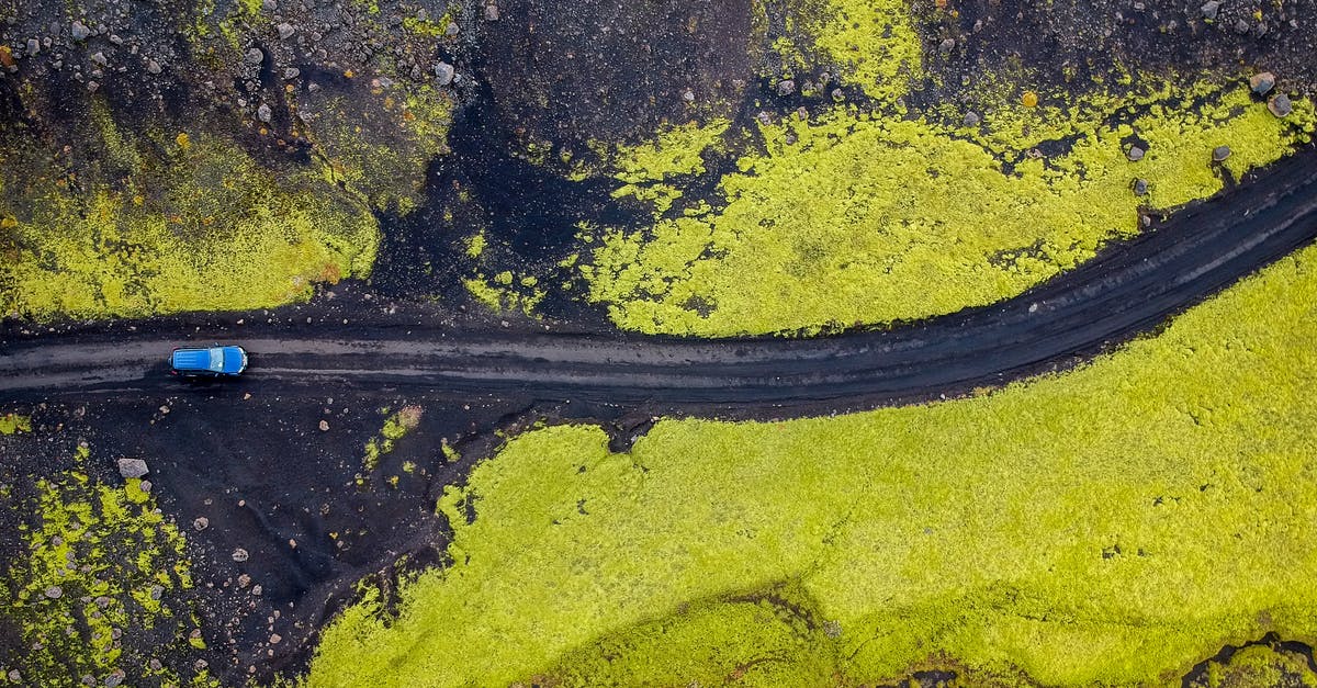 Driving time around Iceland - Free stock photo of aerial view, bird s eye view, bright Driving time around Iceland - Free stock photo of aerial view, bird s eye view, bright