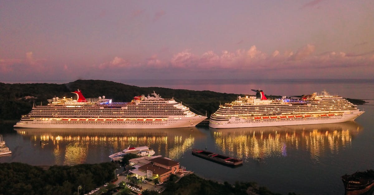 DS-160 (Online Nonimmigrant Visa Application) asks about travel to other countries/regions. Does this include destinations visited via Cruise Ships? - Two Cruise Ships DS-160 (Online Nonimmigrant Visa Application) asks about travel to other countries/regions. Does this include destinations visited via Cruise Ships? - Two Cruise Ships