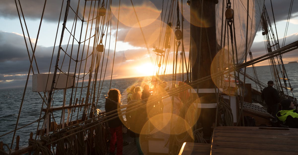 DS-160 (Online Nonimmigrant Visa Application) asks about travel to other countries/regions. Does this include destinations visited via Cruise Ships? - Back view of anonymous people standing on deck of floating wooden ship and admiring sunset DS-160 (Online Nonimmigrant Visa Application) asks about travel to other countries/regions. Does this include destinations visited via Cruise Ships? - Back view of anonymous people standing on deck of floating wooden ship and admiring sunset