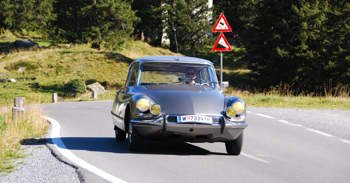 DS-160 Validity/Expiry - A Man Driving a Citroën DS on the Road DS-160 Validity/Expiry - A Man Driving a Citroën DS on the Road