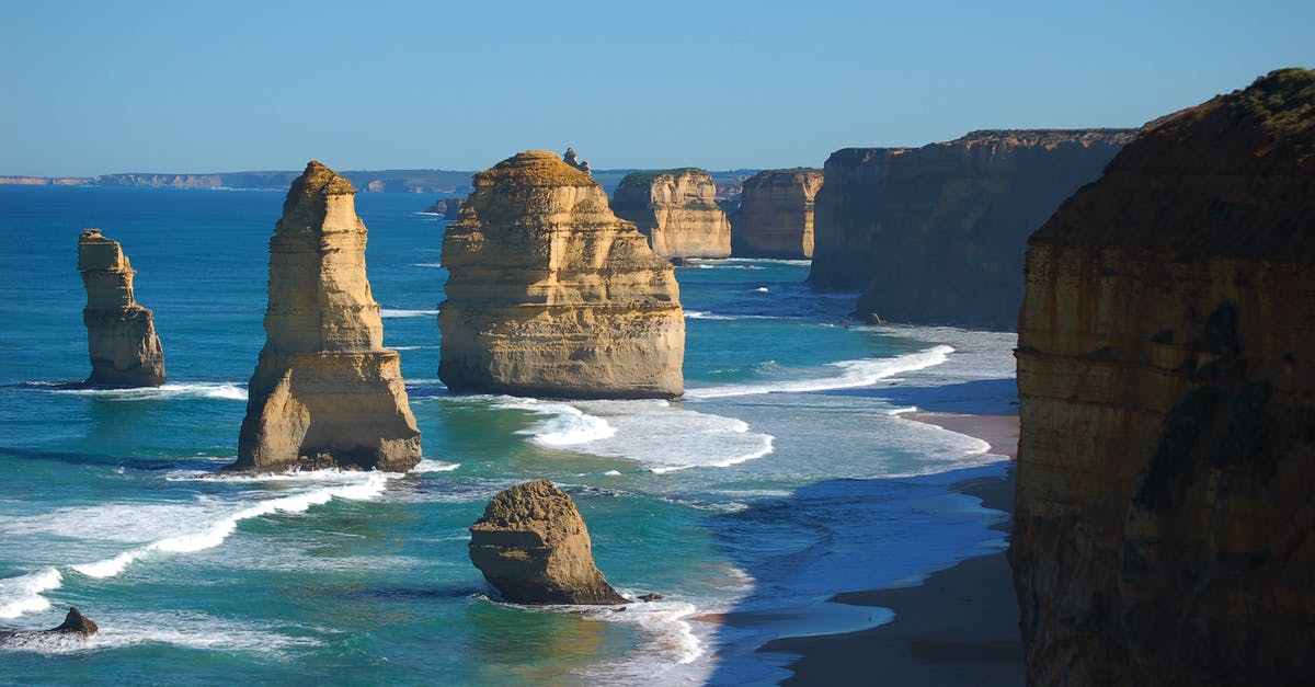 Dual Australian/UK citizen entering Australia on UK passport - The Twelve Apostles on the Shore of an Ocean in Australia Dual Australian/UK citizen entering Australia on UK passport - The Twelve Apostles on the Shore of an Ocean in Australia