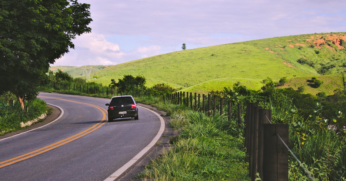 Dual citizen, traveling between citizenship countries, airlines and APIS? - Black Vehicle on Road Near Green Leaf Plants Dual citizen, traveling between citizenship countries, airlines and APIS? - Black Vehicle on Road Near Green Leaf Plants