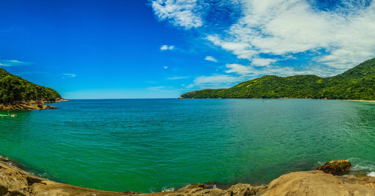 Dual Colombian and Canadian Citizenship - can I enter Brazil visa-free as a Colombian? - Landscape Photography of Body of Water and Green Mountain