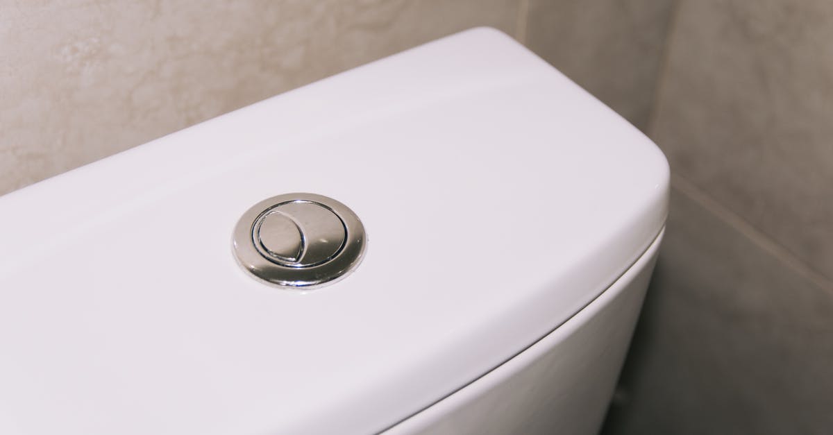 Dual nationality and ESTA - A White Ceramic Toilet Bowl with Dual Flash Dual nationality and ESTA - A White Ceramic Toilet Bowl with Dual Flash