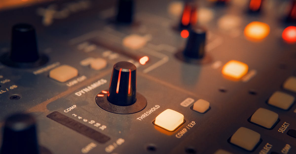 Dual nationality, not sure how to switch passports! [duplicate] - Black and Gray Audio Mixer