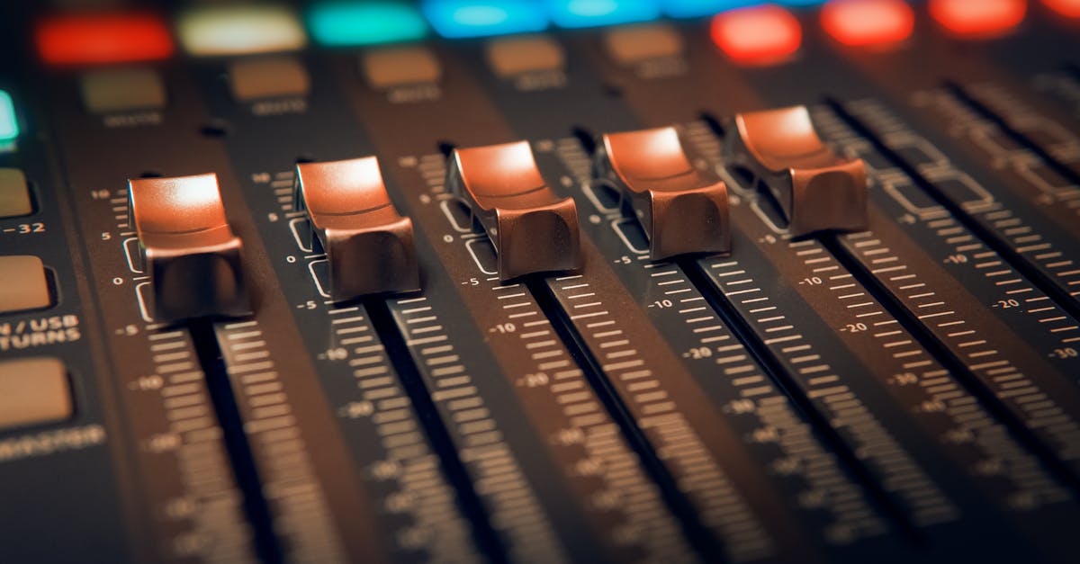 Dual nationality, not sure how to switch passports! [duplicate] - Black and Brown Audio Mixer