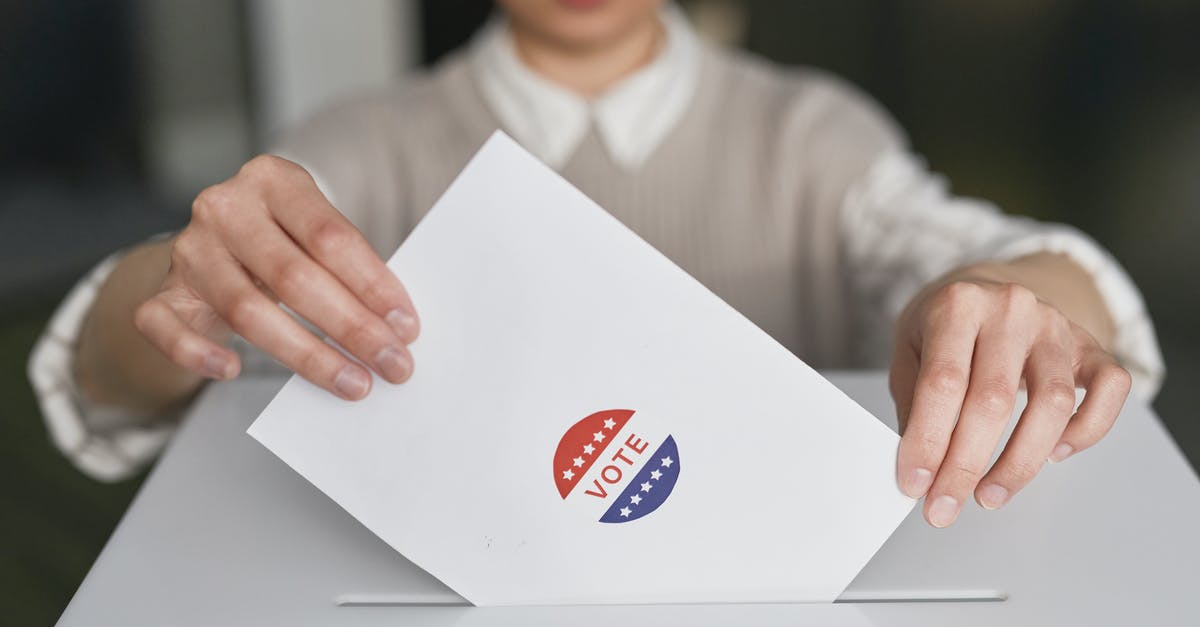 Dubai 90 Day Visa as EU / Spanish Citizen - Person Putting a Ballot in the Box Dubai 90 Day Visa as EU / Spanish Citizen - Person Putting a Ballot in the Box