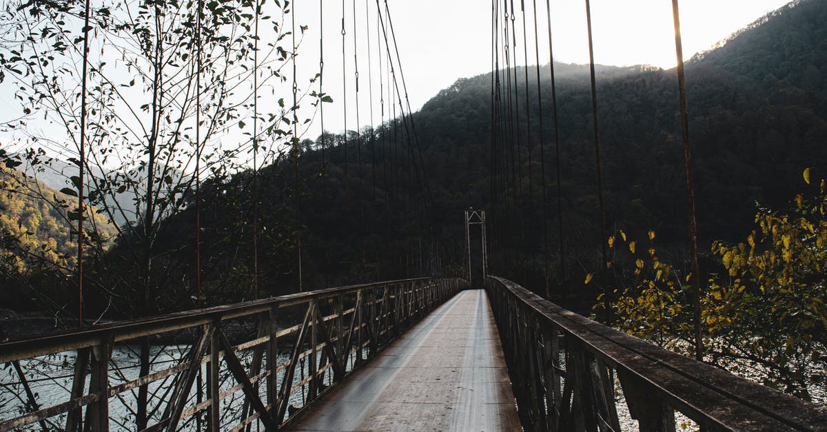 Duration of stay in Schengen area is shorter than tour - what to do? - Brown Wooden Bridge in Forest Duration of stay in Schengen area is shorter than tour - what to do? - Brown Wooden Bridge in Forest