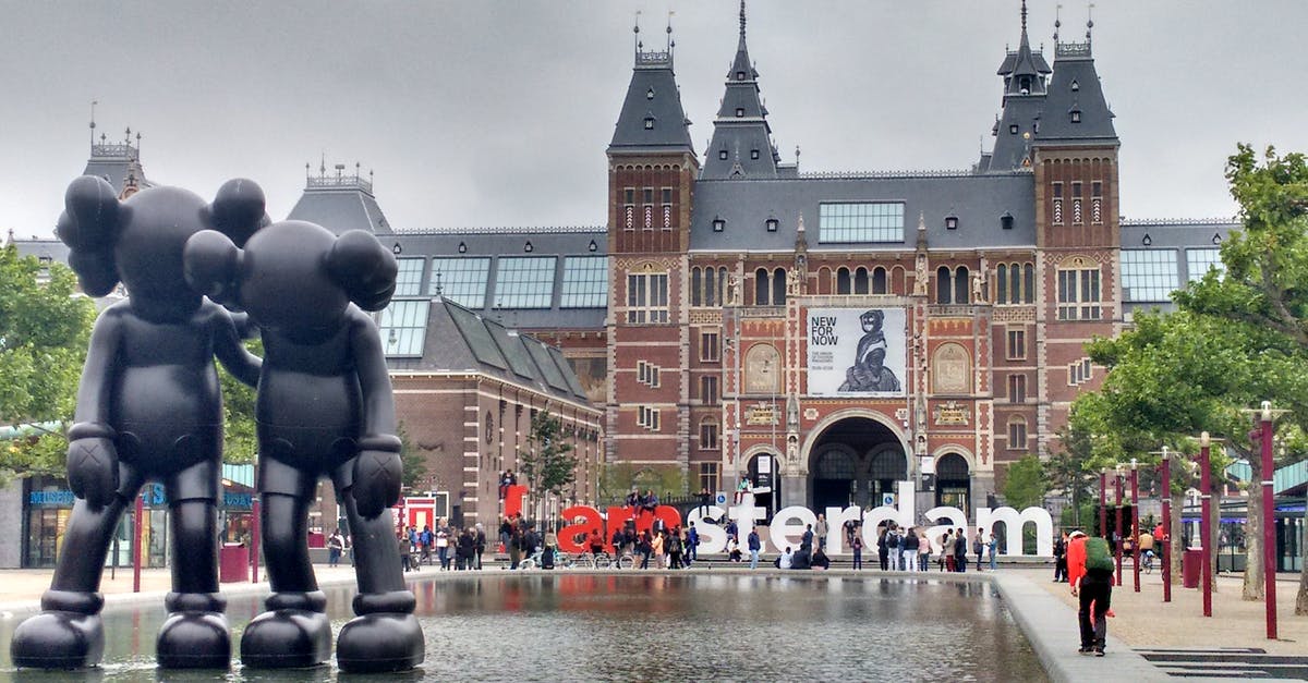 Dutch immigration at St Pancras intl - Amsterdam Building Dutch immigration at St Pancras intl - Amsterdam Building