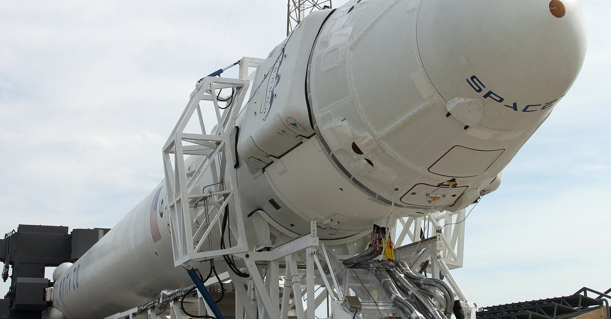 EC 261 refund: marketing vs operating carrier - Rocket transporter parked at industrial factory EC 261 refund: marketing vs operating carrier - Rocket transporter parked at industrial factory