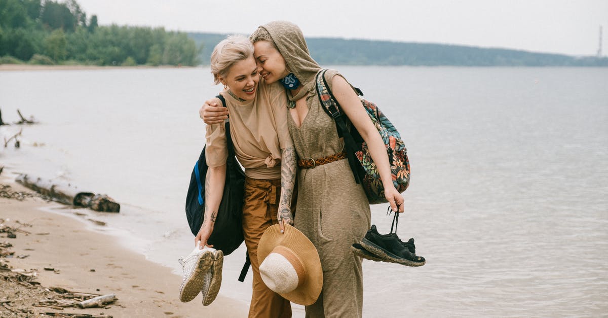 EEA Family Permit "Date of Arrival" Earliest request? - Photo of Women Embracing While Standing on Beach EEA Family Permit "Date of Arrival" Earliest request? - Photo of Women Embracing While Standing on Beach