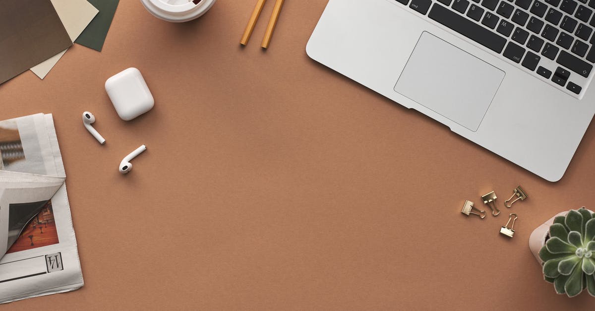Electronic devices security on airplanes - Laptop and Coffee Electronic devices security on airplanes - Laptop and Coffee