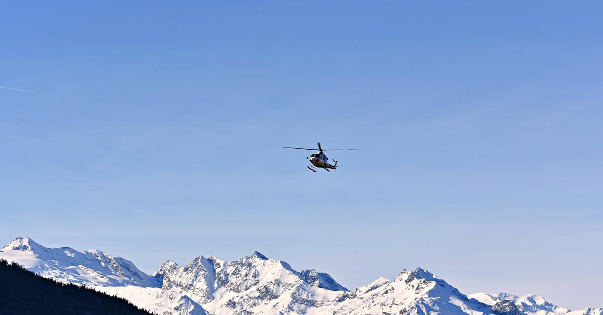Emergency flight to Madrid in 3 days & US Passport just expired - Helicopter Approaching