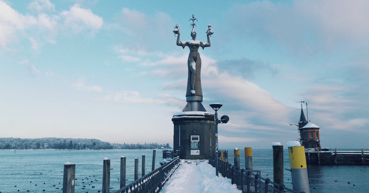 Emotive Sculpture in a Port - Where Is It? - The Imperia Statue at the Harbor of Konstanz in Germany Emotive Sculpture in a Port - Where Is It? - The Imperia Statue at the Harbor of Konstanz in Germany
