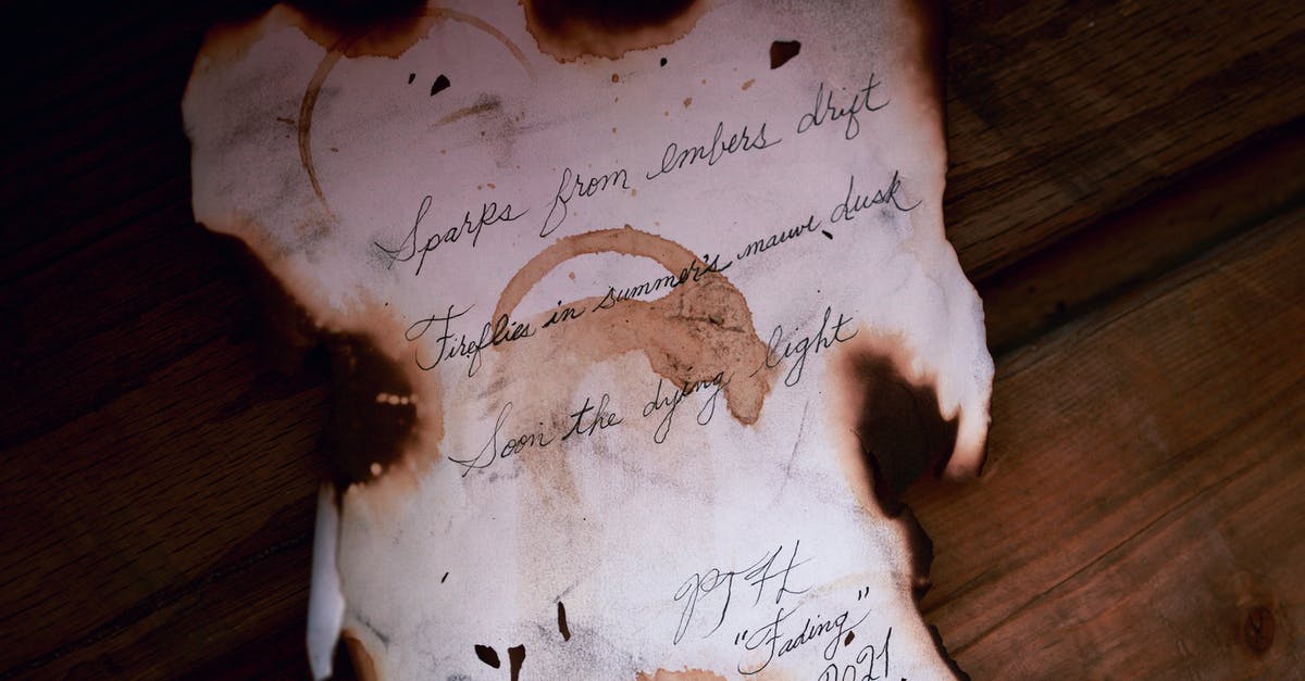 English with Australian citizenship travel - Burnt Paper With Text English with Australian citizenship travel - Burnt Paper With Text
