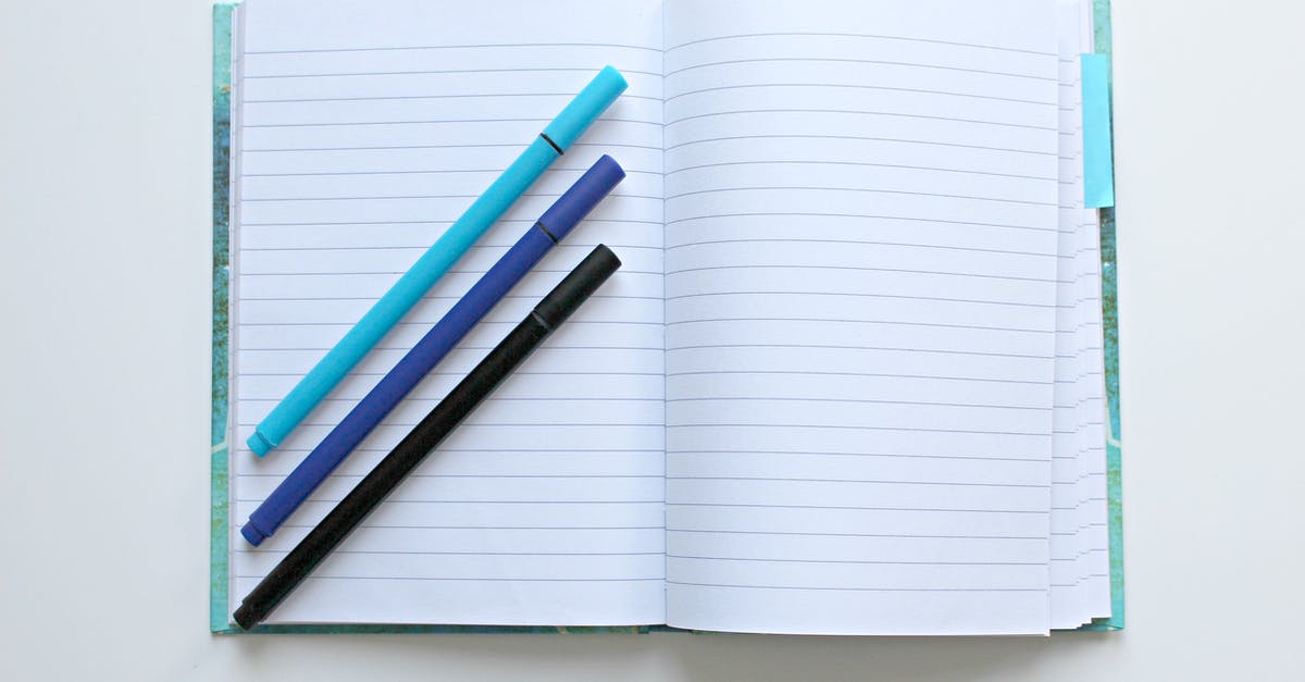 Enter on Visa Waiver, then convert to J-1 [duplicate] - Opened Notebook With Three Assorted-color Pens