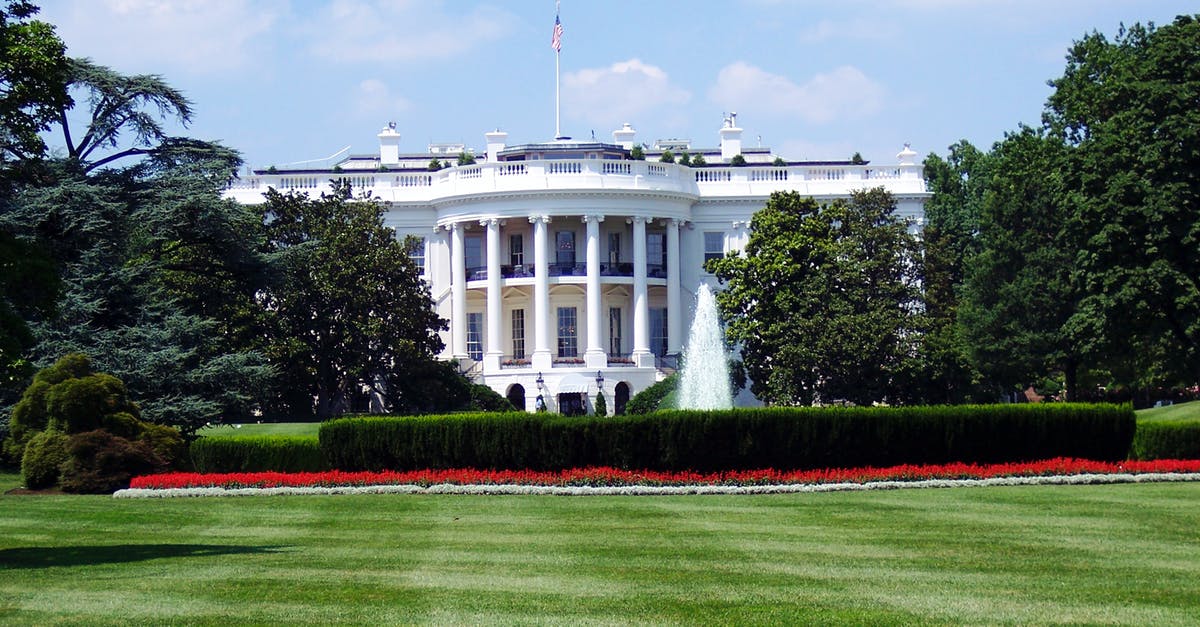 Enter USA with Canadian residence permit - White House Enter USA with Canadian residence permit - White House