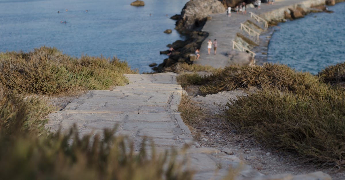 Entering Greece with EU ID card by land - Selective Focus Photography of Green Grass Near Beach Entering Greece with EU ID card by land - Selective Focus Photography of Green Grass Near Beach