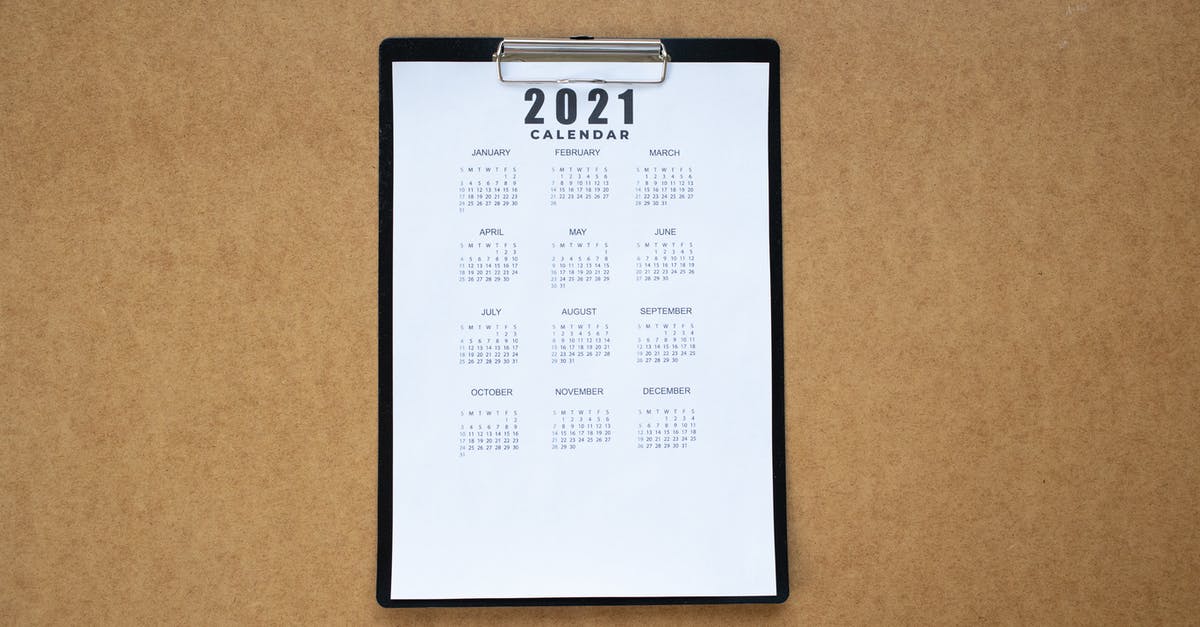 Entering Schengen area 5 days before the Visa date starts - Calendar on a Clipboard Entering Schengen area 5 days before the Visa date starts - Calendar on a Clipboard