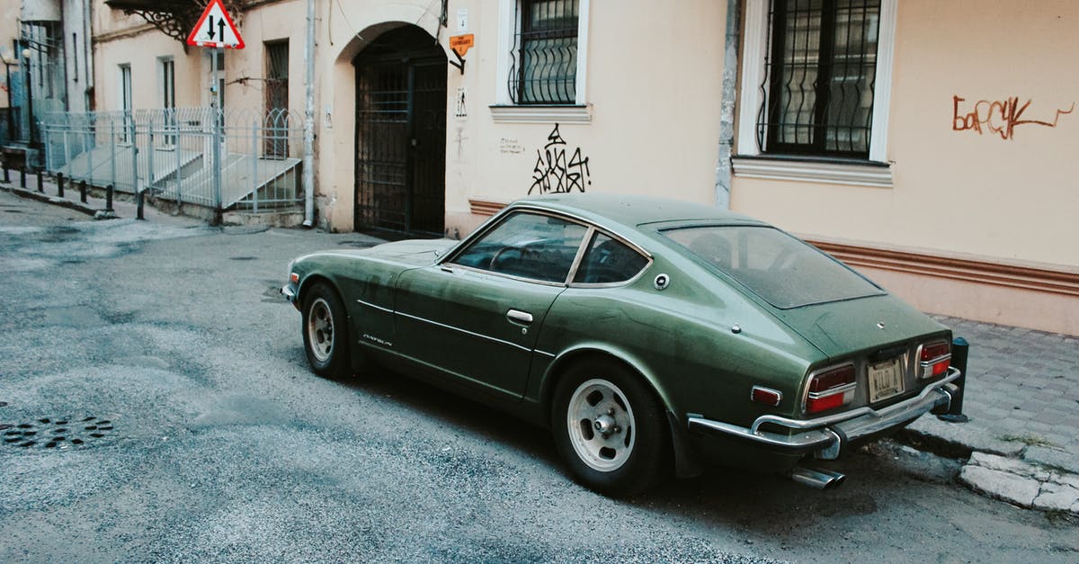 Entering Ukraine with someone else's car - Green Coupe Entering Ukraine with someone else's car - Green Coupe