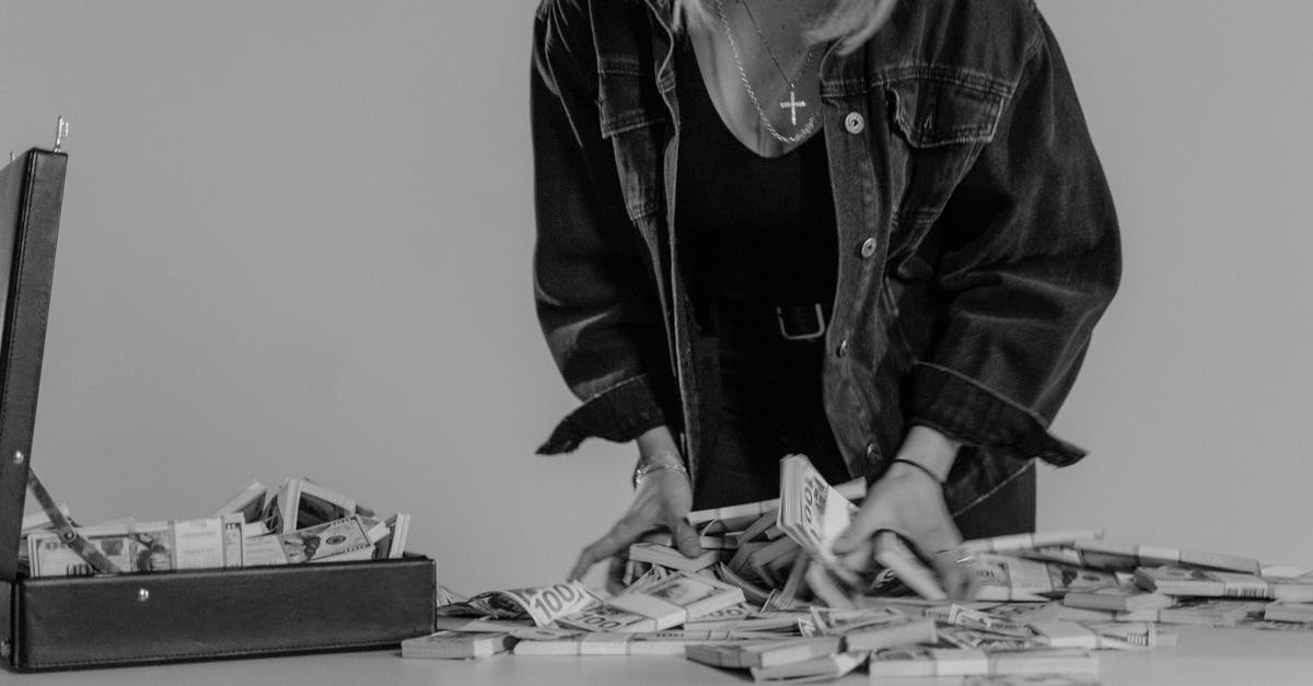 Entry to the US with a petty theft record - Monochrome Photo of Person Holding Bundles of Cash Money Entry to the US with a petty theft record - Monochrome Photo of Person Holding Bundles of Cash Money