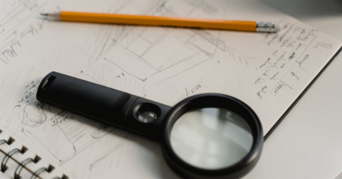 ESTA denied, visit visa still in process - Black Magnifying Glass Beside Yellow Pencil ESTA denied, visit visa still in process - Black Magnifying Glass Beside Yellow Pencil