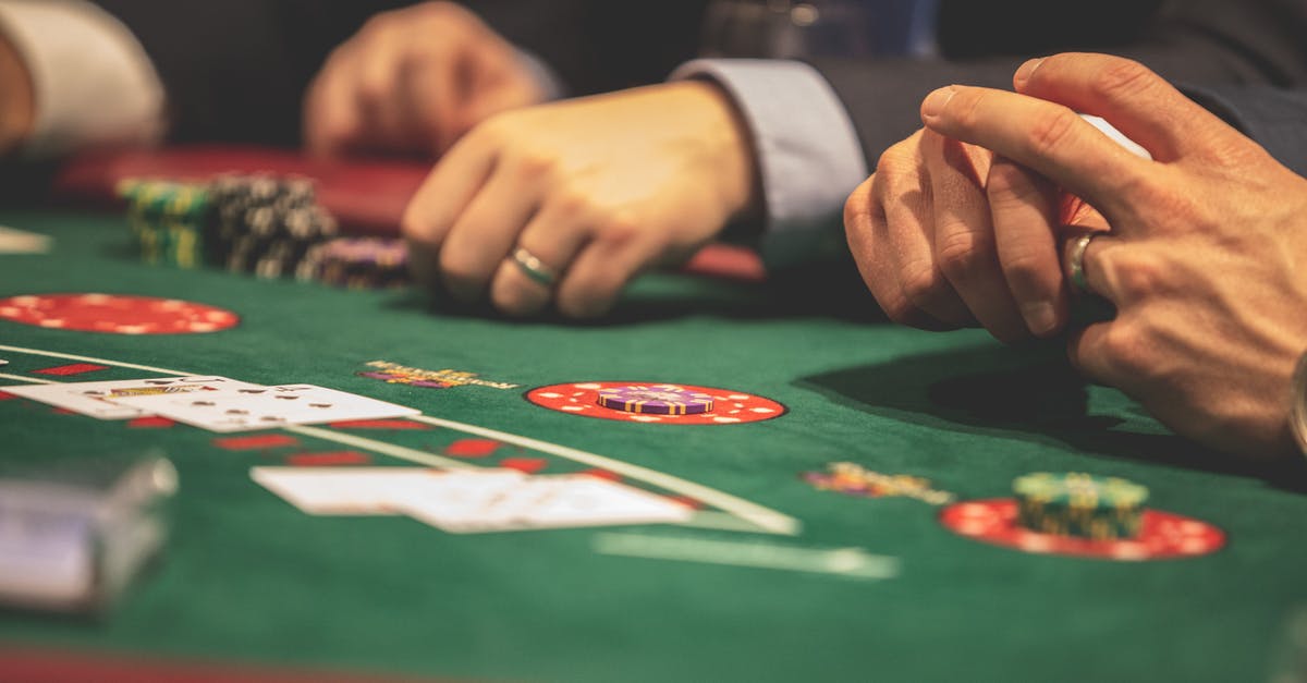 eTA for Canada with possible green card number changes - Person Playing Poker eTA for Canada with possible green card number changes - Person Playing Poker