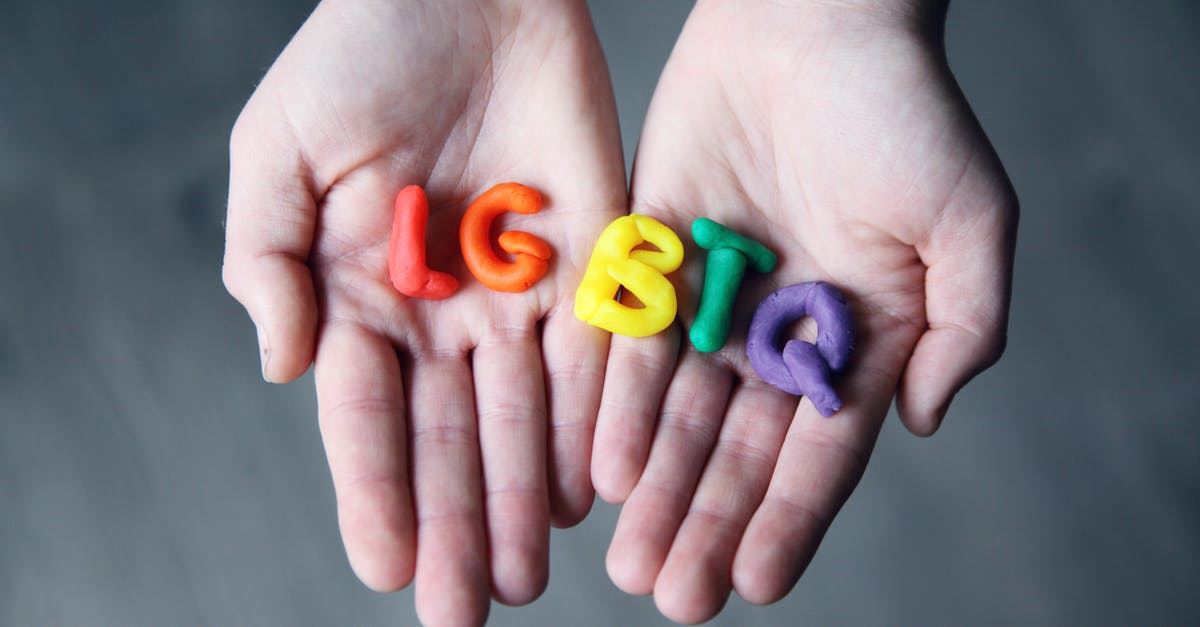 Euro or USD acceptance in Mauritius - Close-Up Photo of LGBTQ Letters on a Person's Hands Euro or USD acceptance in Mauritius - Close-Up Photo of LGBTQ Letters on a Person's Hands