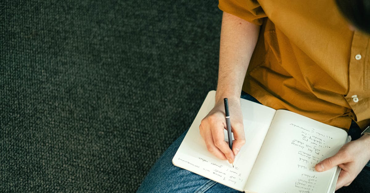 Europe: Do 90 days of Schengen apply automatically after expiration of Student visa? - Person Writing on a Notebook Europe: Do 90 days of Schengen apply automatically after expiration of Student visa? - Person Writing on a Notebook