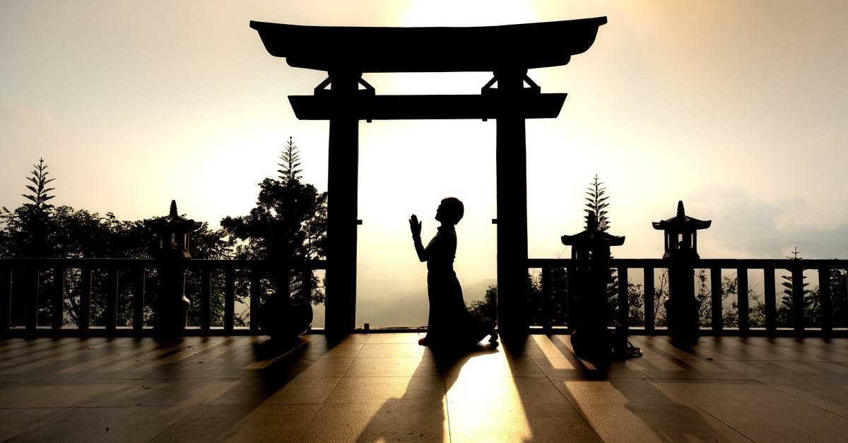 Events surrounding Japanese coronation - Silhouette of Man Standing on a Building Events surrounding Japanese coronation - Silhouette of Man Standing on a Building