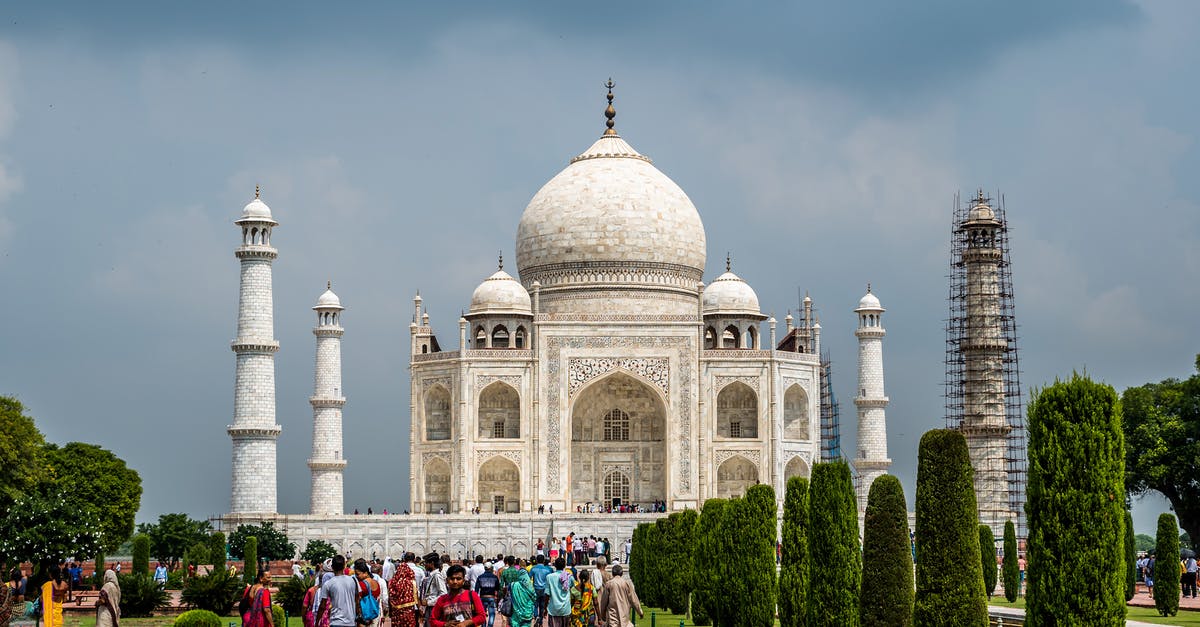 E-visa for India cruise - Taj Mahal E-visa for India cruise - Taj Mahal