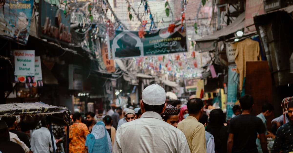 E-visa for India cruise - People Walking on Street E-visa for India cruise - People Walking on Street