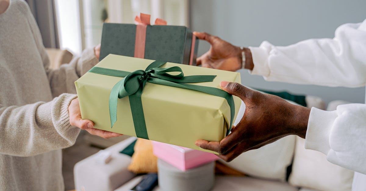 Exchanging USD for ARS tips - Two People Exchanging Gifts Exchanging USD for ARS tips - Two People Exchanging Gifts