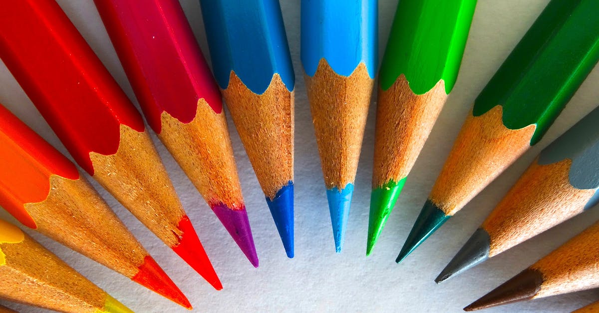 Exchanging USD for ARS tips - Green Red Yellow Colored Pencil Exchanging USD for ARS tips - Green Red Yellow Colored Pencil