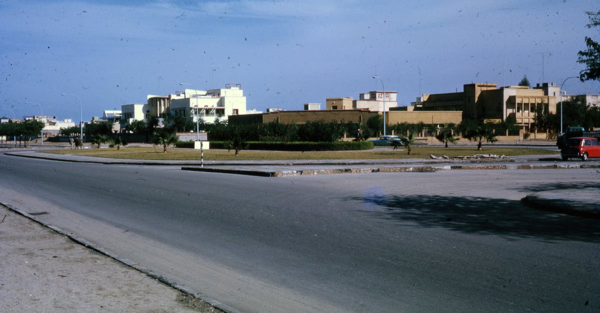 Exit-Reentry for Saudi Arabia [closed] - Old Photo of Gray Concrete Road 