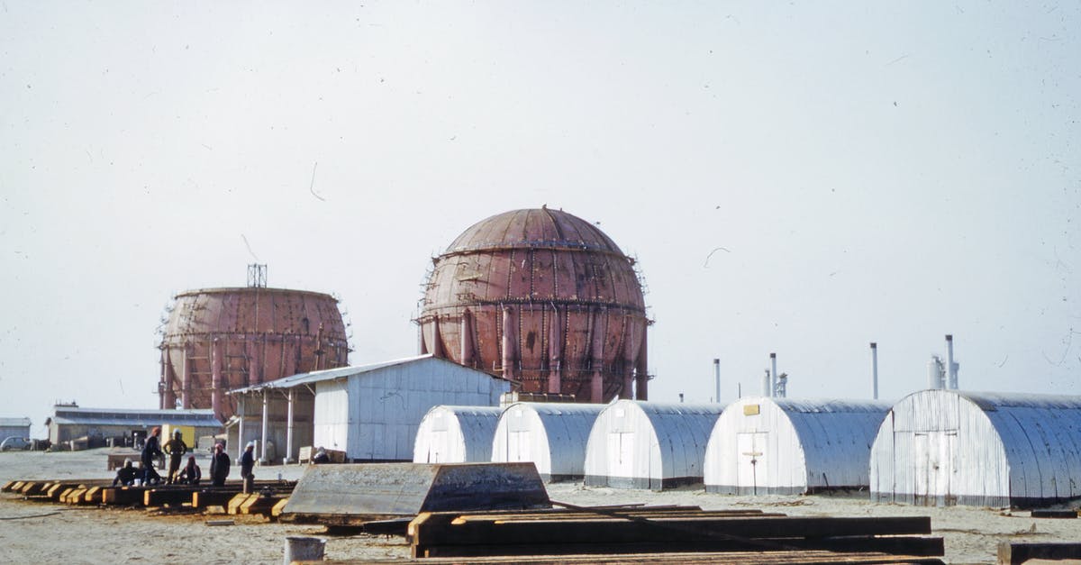 Exit-Reentry for Saudi Arabia [closed] - Old Photo of Brown Dome Building